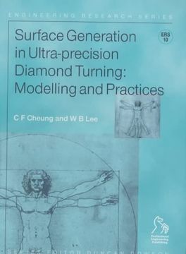 portada Surface Generation in Ultra-Precision Diamond Turning: Modelling and Practices