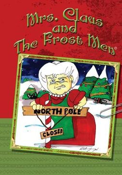 portada Mrs. Claus and The Frost Men (en Inglés)