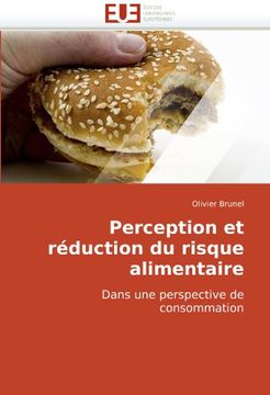 portada Perception Et Reduction Du Risque Alimentaire