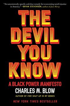portada The Devil you Know: A Black Power Manifesto (en Inglés)