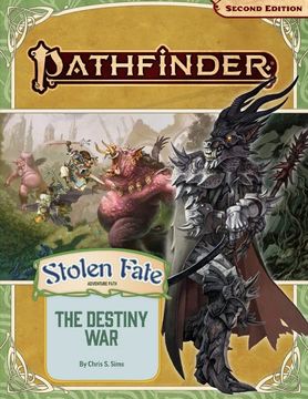 portada Pathfinder Adventure Path: The Destiny War (Stolen Fate 2 of 3) (P2)