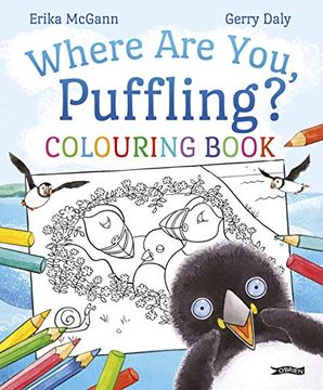 portada Where Are You, Puffling? Colouring Book