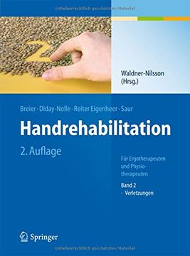 portada Handrehabilitation: Fur Ergo- Und Physiotherapeutenband 2: Verletzungen (en Alemán)