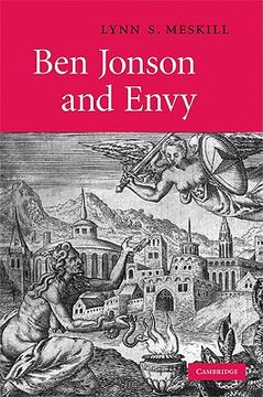 portada Ben Jonson and Envy (en Inglés)