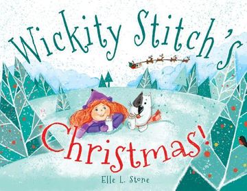 portada Wickity Stitch's Christmas! (in English)