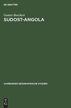 portada Sudost-Angola (en Alemán)