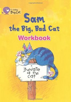 portada Sam the Big, bad cat Workbook (Collins big Cat) 