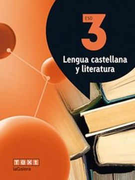 portada Lengua castellana y literatura 3 ESO Atòmium