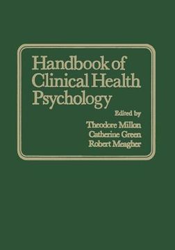 portada Handbook of Clinical Health Psychology (en Inglés)