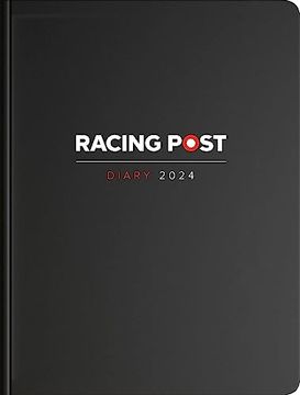 portada Racing Post Desk Diary 2024 (en Inglés)