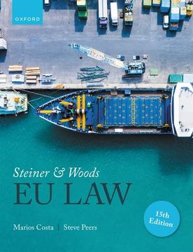 portada Steiner and Woods eu law 15Th Edition (en Inglés)