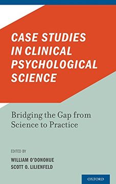 portada Case Studies in Clinical Psychological Science: Bridging the gap From Science to Practice (en Inglés)