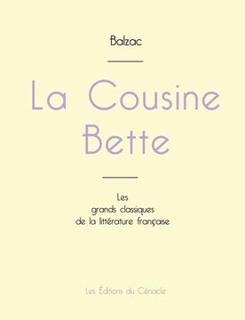 portada La Cousine Bette de Balzac (édition grand format) (en Francés)