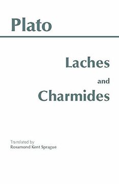 portada Laches and Charmides (Hackett Classics) (in English)