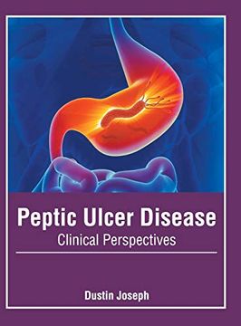 portada Peptic Ulcer Disease: Clinical Perspectives (in English)