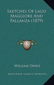 portada sketches of lago maggiore and pallanza (1879) (en Inglés)