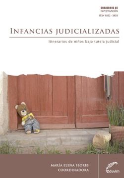 portada Infancias Judicializadas. Itinerarios De Niños Bajo Tutela J (in Spanish)