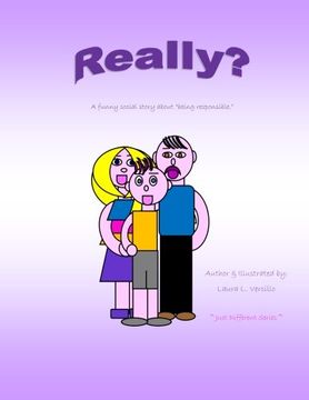 portada Really? I am Responsible (Just Different) (Volume 8) (en Inglés)