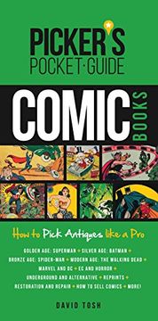 portada Picker's Pocket Guide - Comic Books: How to Pick Antiques Like a pro 