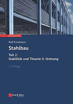 portada Stahlbau, Teil 2: Stabilitat und Theorie ii: Ordnung (en Alemán)