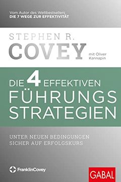 portada Die 4 Effektiven Führungsstrategien (en Alemán)