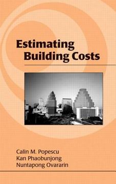 portada estimating building costs (en Inglés)