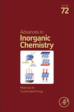 portada Materials for Sustainable Energy, Volume 72 (Advances in Inorganic Chemistry) (en Inglés)