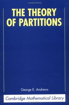 portada The Theory of Partitions Paperback (Encyclopedia of Mathematics and its Applications) (en Inglés)