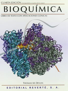 portada Bioquimica (4ª Ed. ):  Libro de Texto con Aplicaciones Clínicas