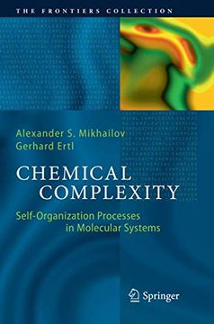 portada Chemical Complexity: Self-Organization Processes in Molecular Systems (en Inglés)