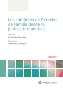 portada Los Conflictos de Derecho de Familia Desde la Justicia Terapéutica (in Spanish)