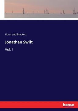 portada Jonathan Swift: Vol. I (in English)