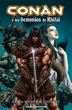 portada Conan y los demonios de Khitai (in Spanish)