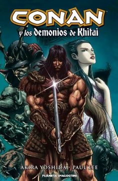 portada Conan y los demonios de Khitai