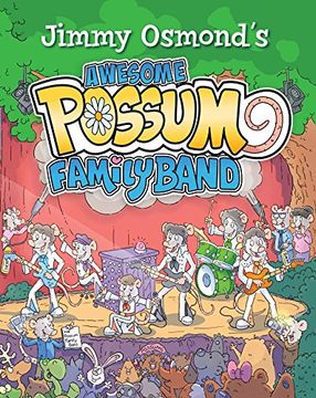 portada Awesome Possum Family Band (in English)