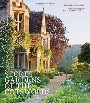 portada Secret Gardens of the Cotswolds (en Inglés)