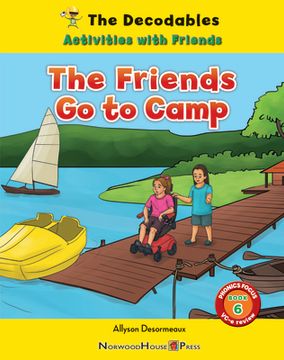 portada The Friends Go to Camp (en Inglés)
