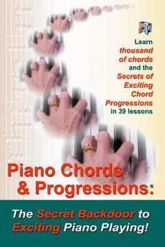 portada piano chords & progressions (en Inglés)