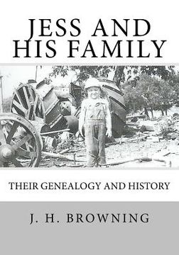 portada Jess and his Family: Their Genealogy and History (en Inglés)