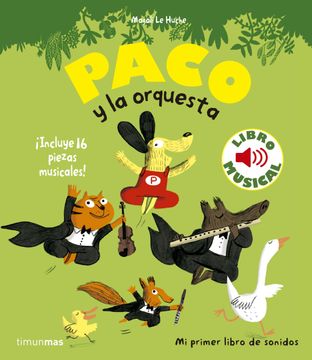 portada Paco y la Orquesta. Libro Musical (in Spanish)