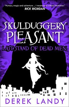 portada Last Stand of Dead men (Skulduggery Pleasant, Book 8) (in English)