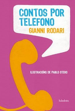 portada Contos por teléfono (Fóra de colección) (in Galician)