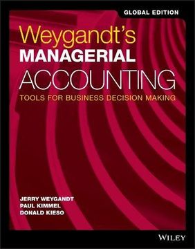 portada Weygandt's Managerial Accounting: Tools for Business Decision Making
