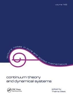 portada Continuum Theory & Dynamical Systems (en Inglés)
