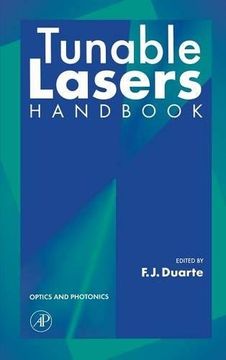 portada Tunable Lasers Handbook (Optics and Photonics) (en Inglés)