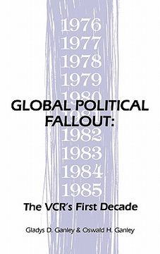 portada global political fallout: the vcr's first decade (en Inglés)