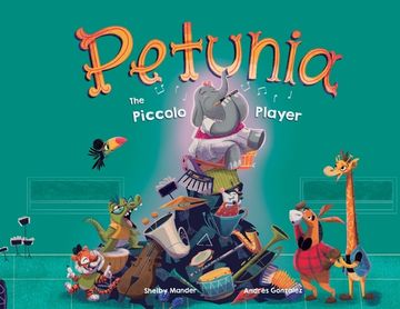 portada Petunia the Piccolo Player (en Inglés)