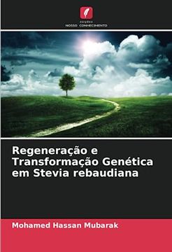 portada Regeneração e Transformação Genética em Stevia Rebaudiana