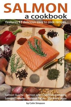 portada Salmon a cookbook (en Inglés)
