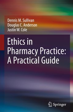 portada Ethics in Pharmacy Practice: A Practical Guide (in English)